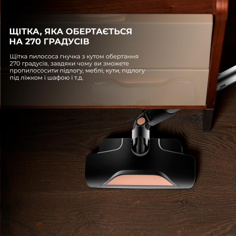 Вертикальний+ручний пилосос (2в1) Deerma Handheld Vacuum Cleaner DX600