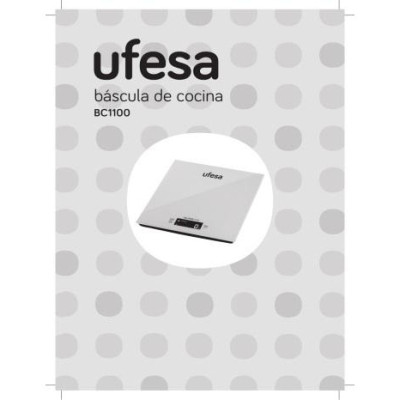 Ваги кухонні електронні Ufesa BC1100 (73104469)