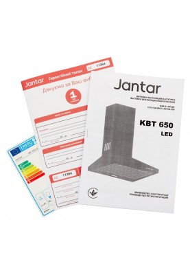 Витяжка купольна Jantar KB 650 LED 60 BL