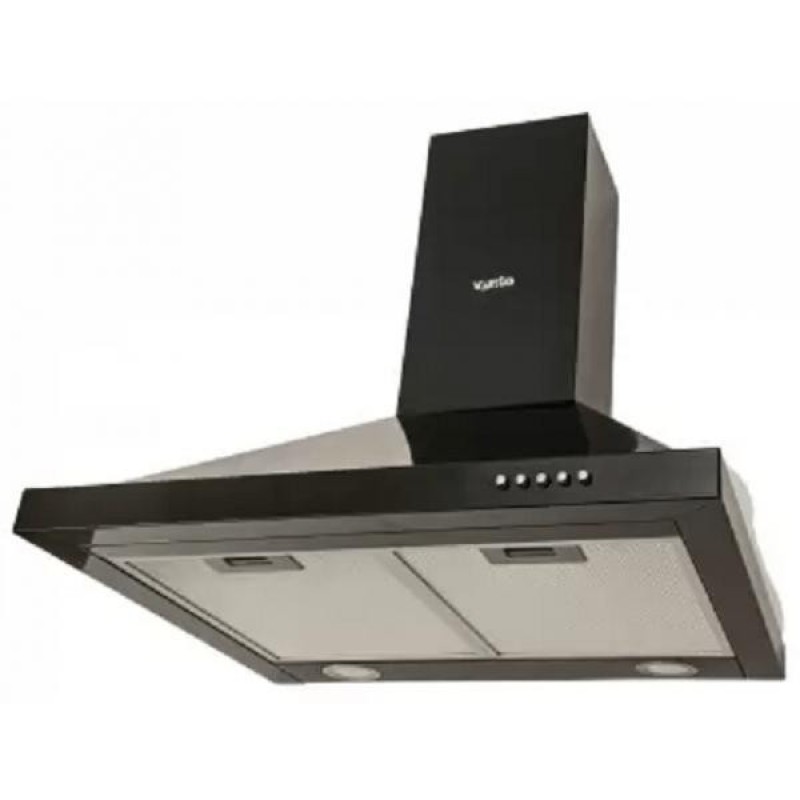 Витяжка купольна Ventolux LAZIO 60 BK (1000) LED