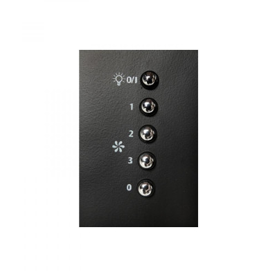 Похила витяжка Eleyus Titan A 1200 LED SMD 90 BL
