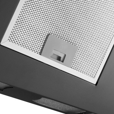 Похильна витяжка Pyramida KZ 60 BL