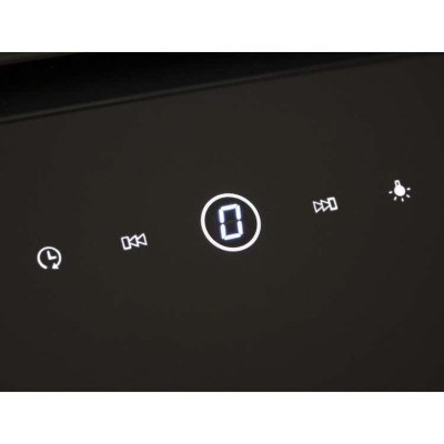 Витяжка похила Ventolux WAVE 60 BK (900) TRC