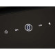Витяжка похила Ventolux WAVE 60 BK (900) TRC