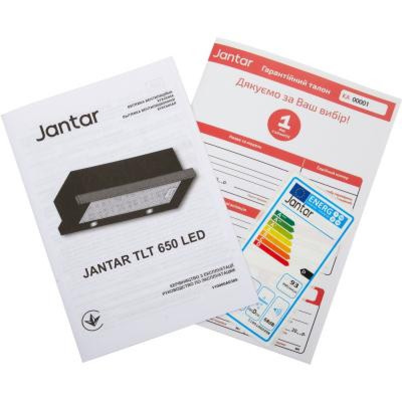 Телескопічна витяжка Jantar TL 650 LED 60 BL