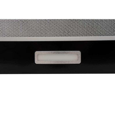 Витяжка телескопічна Ventolux GARDA 50 BK (500) LED