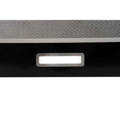 Витяжка телескопічна Ventolux GARDA 50 BK (500) LED