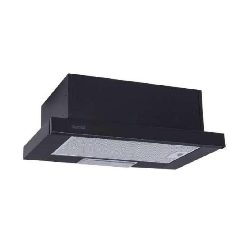 Витяжка телескопічна Ventolux GARDA 50 BK (700) LED