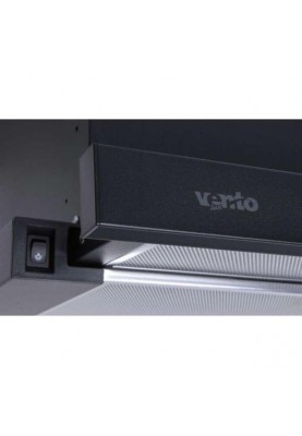 Витяжка телескопічна Ventolux GARDA 50 BK (700) LED