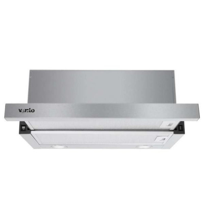 Витяжка телескопічна Ventolux GARDA 50 INOX (500) LED