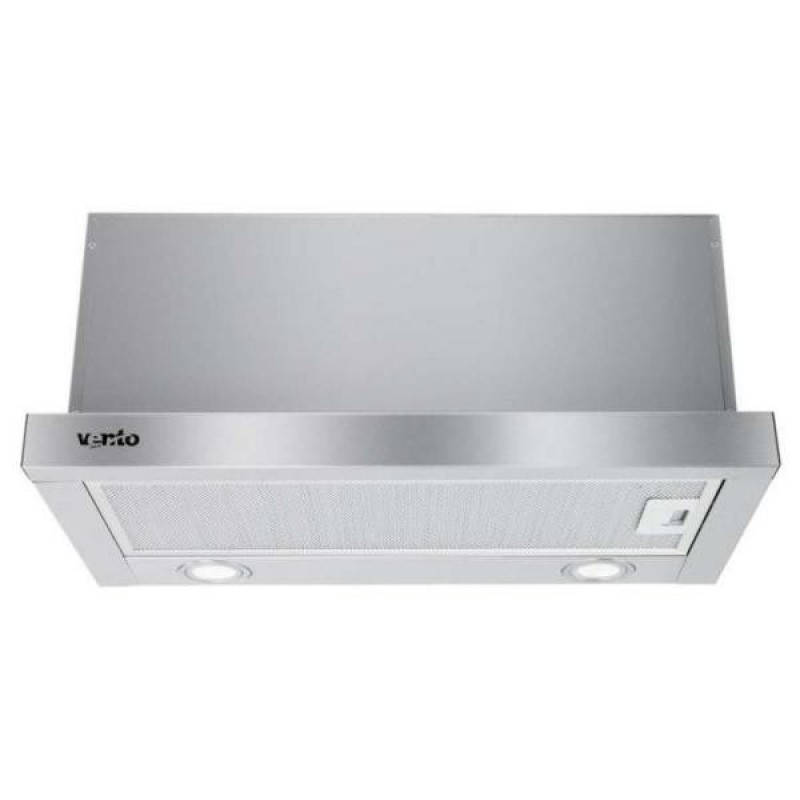 Витяжка телескопічна Ventolux GARDA 50 INOX (500) LED