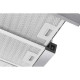 Витяжка телескопічна Ventolux GARDA 50 INOX (500) LED