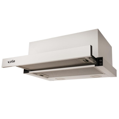 Витяжка телескопічна Ventolux GARDA 50 WH (700) LED