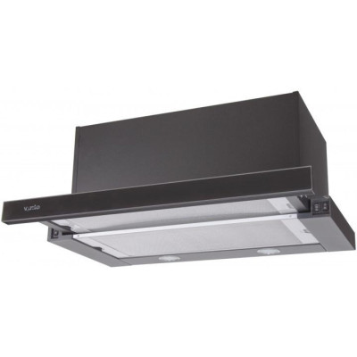 Витяжка телескопічна Ventolux GARDA 60 BG (1100) LED