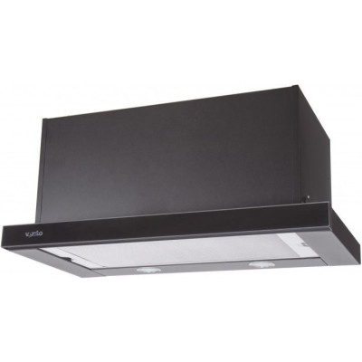 Витяжка телескопічна Ventolux GARDA 60 BG (1100) LED
