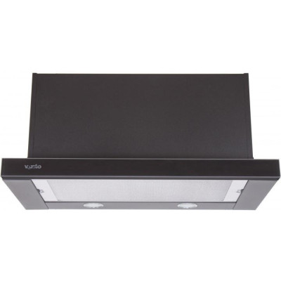 Витяжка телескопічна Ventolux GARDA 60 BG (1100) LED