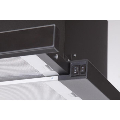 Витяжка телескопічна Ventolux GARDA 60 BG (1100) LED