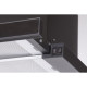 Витяжка телескопічна Ventolux GARDA 60 BG (1100) LED