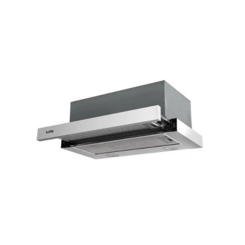 Витяжка телескопічна Ventolux GARDA 60 INOX (700) LED 2S