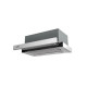 Витяжка телескопічна Ventolux GARDA 60 INOX (700) LED