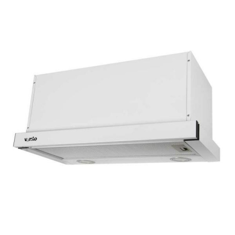 Витяжка телескопічна Ventolux GARDA 60 WH (1100) LED