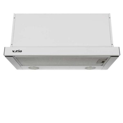 Витяжка телескопічна Ventolux GARDA 60 WH (1100) LED