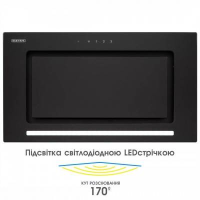 Витяжка вбудована Eleyus INTEGRA 800 52 BL