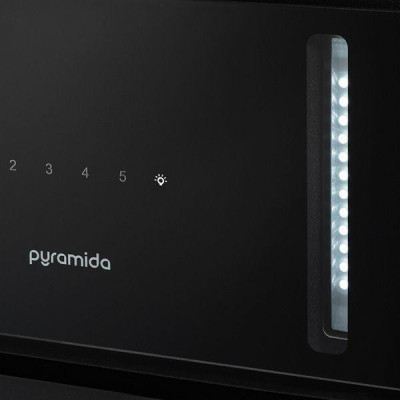 Витяжка вбудована Pyramida ABH 52 SRC (1150) GBL