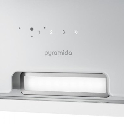 Витяжка вбудована Pyramida ABH 52 SRC (800) GWH