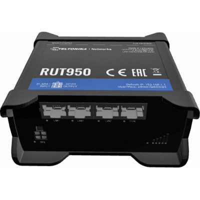 Wi-Fi маршрутизатор (роутер) промисловий Teltonika RUT950
