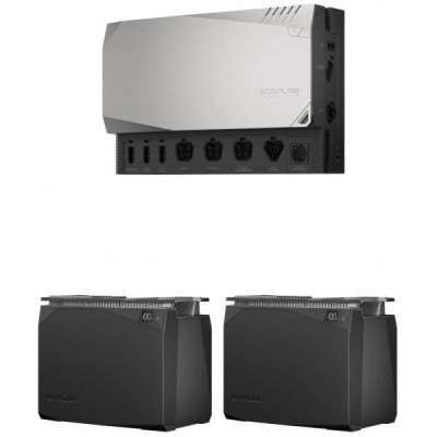 Автономна сонячна електростанція EcoFlow Power Get Set Kit 4 kWh (EF-PKGetSet4KWT)