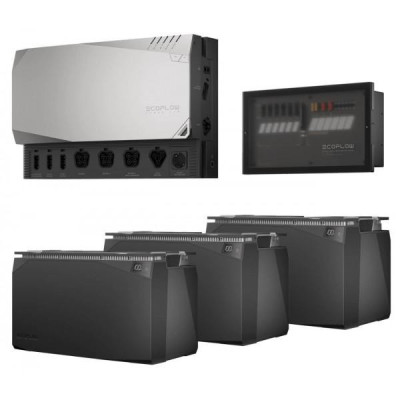 Автономна сонячна електростанція EcoFlow Power 15 kWh (EF-PKPrepared15KWT) Автономна сонячна електростанція EcoFlow Power 15 kWh (EF-PKPrepared15KWT)