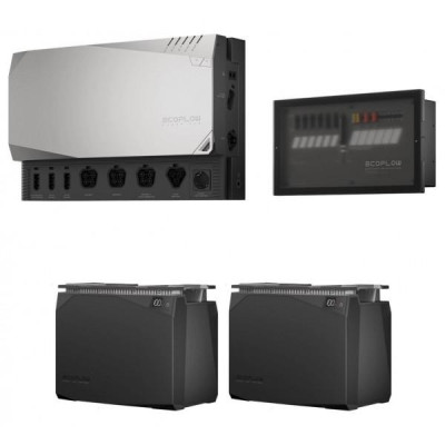 Автономна сонячна електростанція EcoFlow Power 4 kWh (EF-PKPrepared4KWT)
