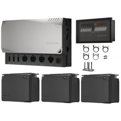 Автономна сонячна електростанція EcoFlow Power 6 kWh (EF-PKPrepared6KWT)