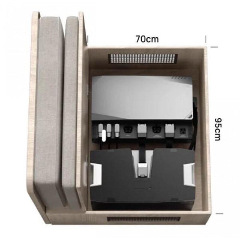 Автономна сонячна електростанція EcoFlow Power Prepared Kit без батарей (ZMM100-Combo2-EU)