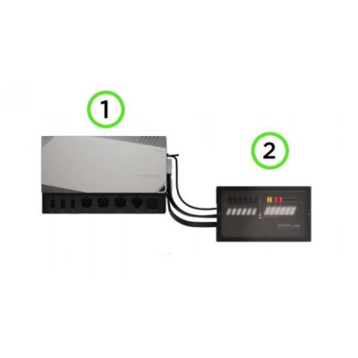 Автономна сонячна електростанція EcoFlow Power Prepared Kit без батарей (ZMM100-Combo2-EU)