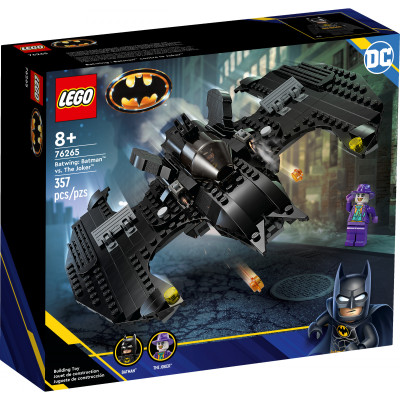 Блоковий конструктор LEGO Бетвінг: Бетмен проти Джокера (76265)