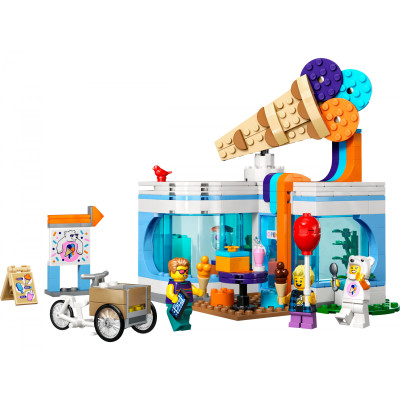 Блоковий конструктор LEGO City Крамниця мороженого (60363)