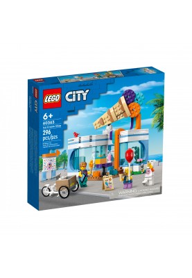 Блоковий конструктор LEGO City Крамниця мороженого (60363)