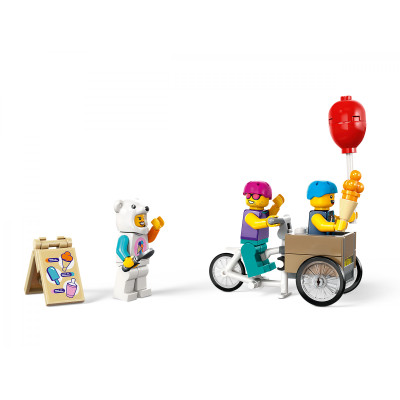 Блоковий конструктор LEGO City Крамниця мороженого (60363)