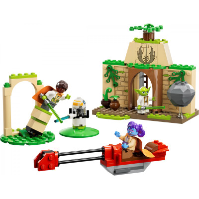 Блоковий конструктор LEGO Star Wars Храм джедаїв Tenoo (75358)