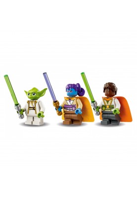 Блоковий конструктор LEGO Star Wars Храм джедаїв Tenoo (75358)