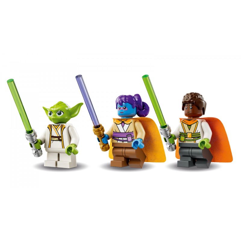 Блоковий конструктор LEGO Star Wars Храм джедаїв Tenoo (75358)