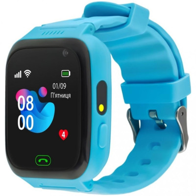 Дитячий розумний годинник GARMIX PointPRO-100 Blue (GMXPP100-BL)