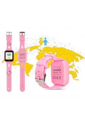 Дитячий розумний годинник GARMIX PointPRO-100 Pink (GMXPP100-P)