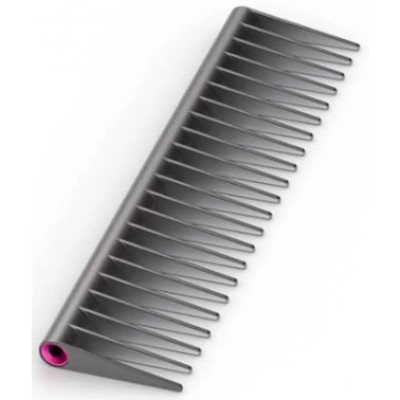 Dyson Гребінець Designed Detangling Comb Nickel/Fuchsia (969556-01)