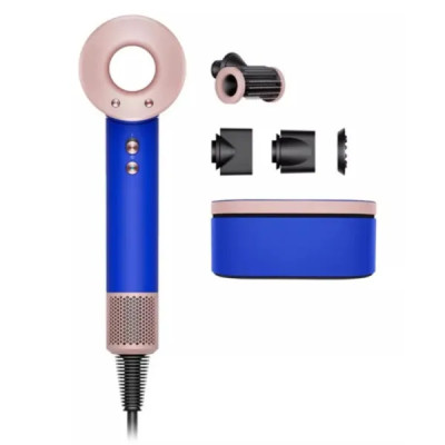 Фен Dyson Supersonic HD15 Vinca Blue/Rose Gold (460031-01)