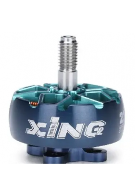 FPV двигун безколекторний iFlight XING2 2207 1855KV 6S blue (X009342)