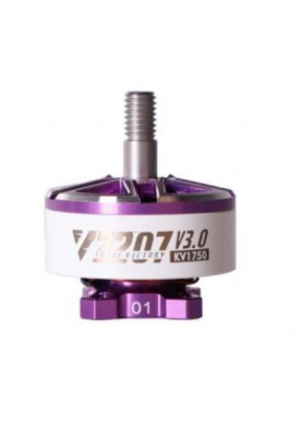 FPV двигун безколекторний T-Motor Velox V2207 V3 KV1750 purple