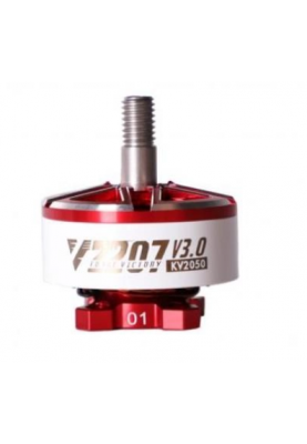 FPV двигун безколекторний T-Motor Velox V2207 V3 KV2050 red